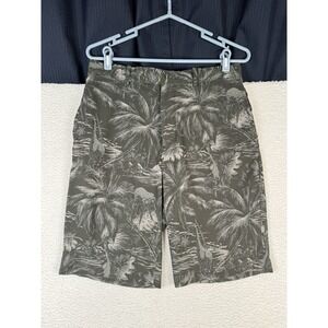 Ralph Lauren RLX Golf jungle/safari Print performance Shorts Gray - 33 Fits 30